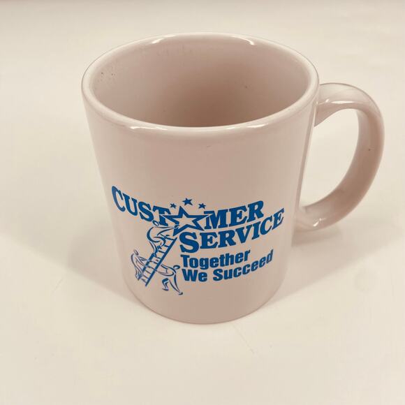 Customer Service Together We Succeed Mug - Picture 1 of 4